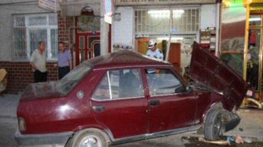 Konya'da Trafik Kazaları: 6 Yaralı