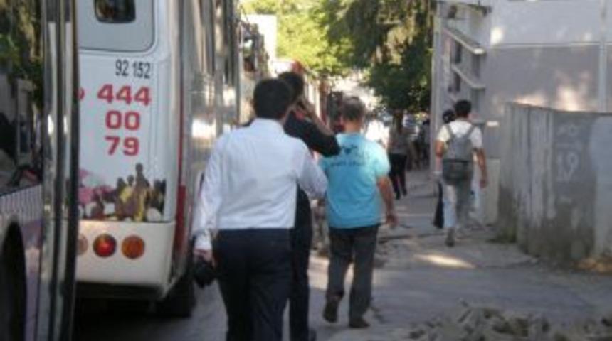 Trafiğin &Ccedil;ilesini 'ayaklar' &Ccedil;ekiyor