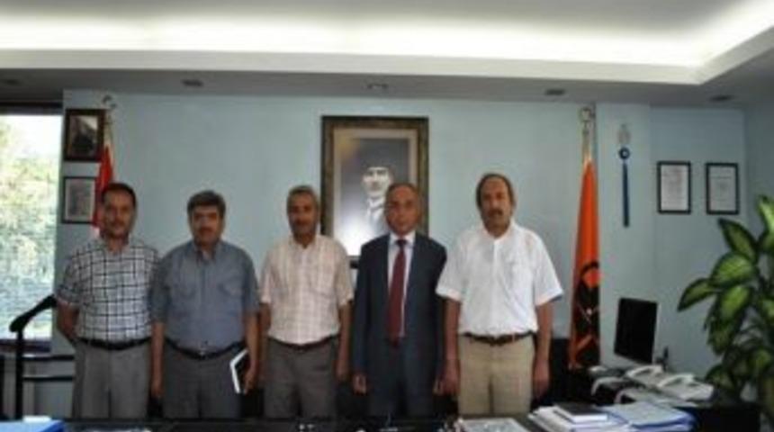 Memur-sen&rsquo;den Karayolları B&ouml;lge M&uuml;d&uuml;r&uuml;'ne Hayırlı Olsun Ziyareti