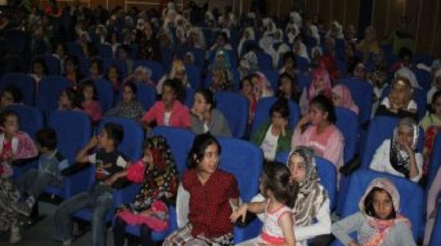 Avrupa &Ccedil;ocuk Filmleri Festivalı Hakkari&rsquo;de Başladı