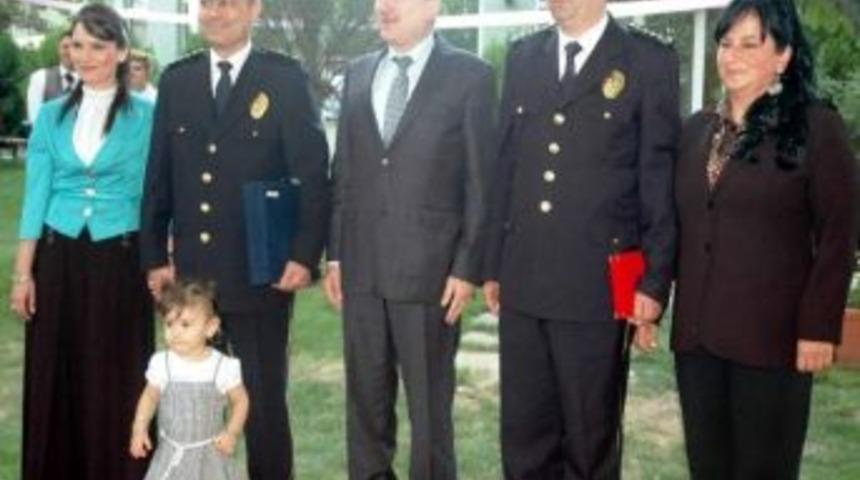 Eskişehir Emniyetinde Terfi Heyecanı