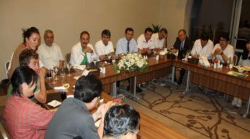 Urfa-g&uuml;ney Kore Hattında Turizm Toplantısı