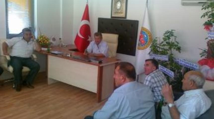 Ak Parti Hisarcık İl&ccedil;e Teşkilatı'ndan Taşıyıcılar Kooperatifi'ne 'hayırlı Olsun' Ziyareti