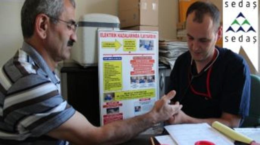 Sedaş &Ccedil;alışanları Kan Bağışladı