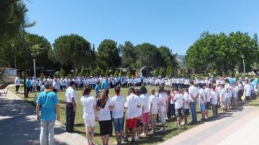 İzciler Kampta Doğayı &Ouml;ğrendi