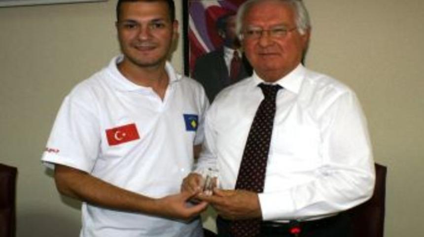 Umep &Ouml;ğrencilerinden Başkan Yıldırım&rsquo;a Ziyaret