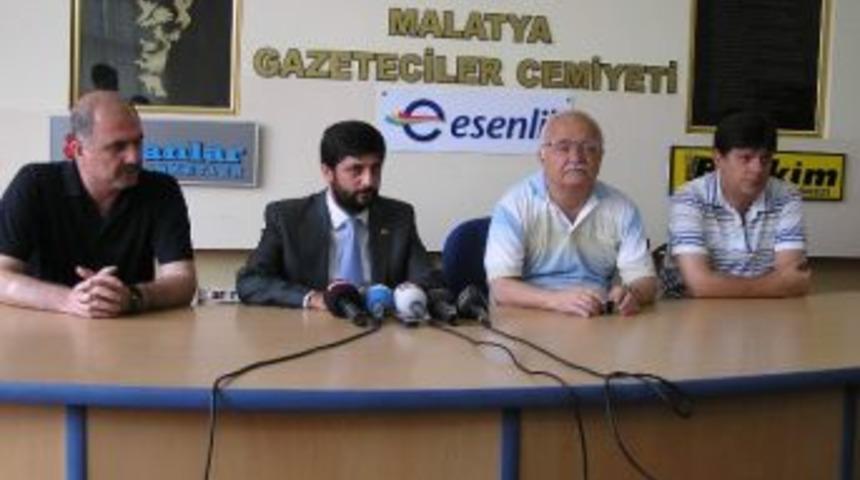 Adıyaman Basınından Malatya&rsquo;ya Teşekk&uuml;r Ziyareti