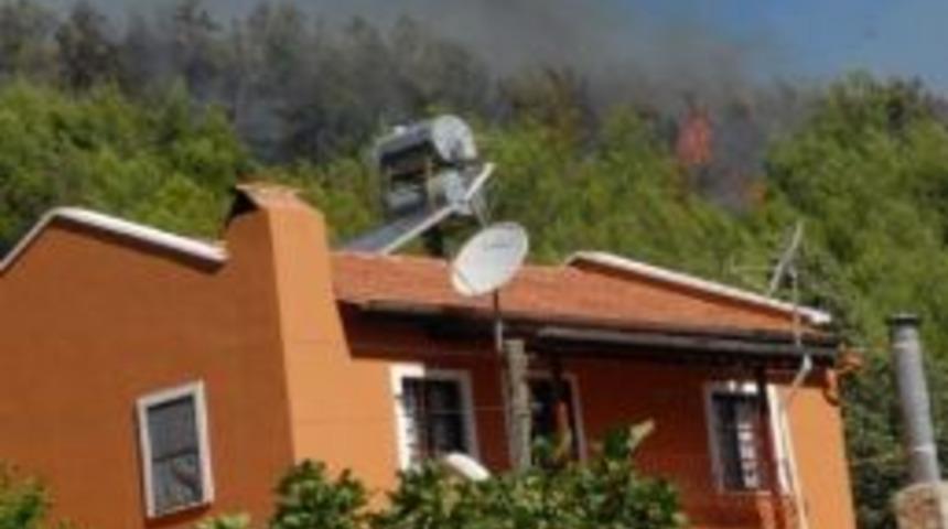 Fethiye&rsquo;de Orman Yangını; 2 Hektar Alan K&uuml;l Oldu