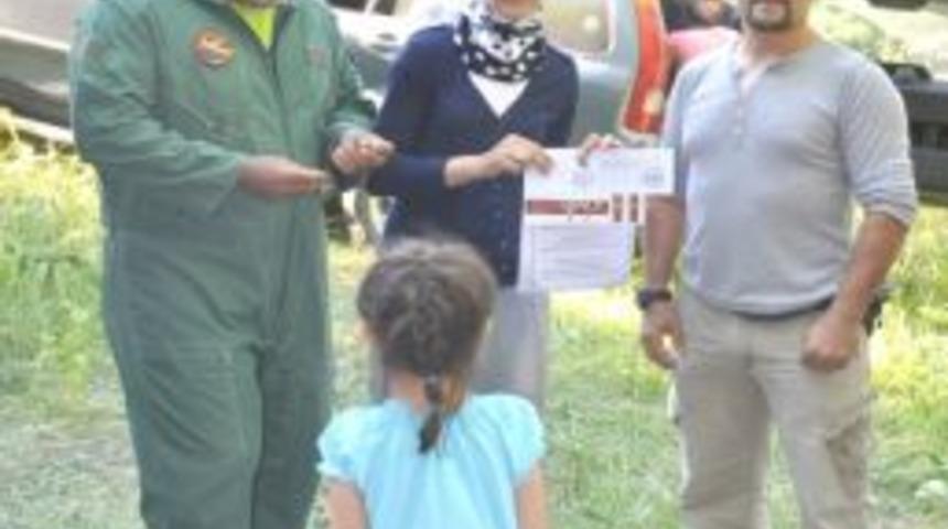 K&uuml;tahya'da 'ilk U&ccedil;an Anne' Belgesini Aldı