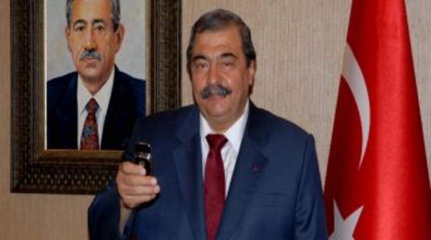 Konukoğlu&rsquo;ndan "4027" Kısa Mesaj Hattına Destek &Ccedil;ağrısı