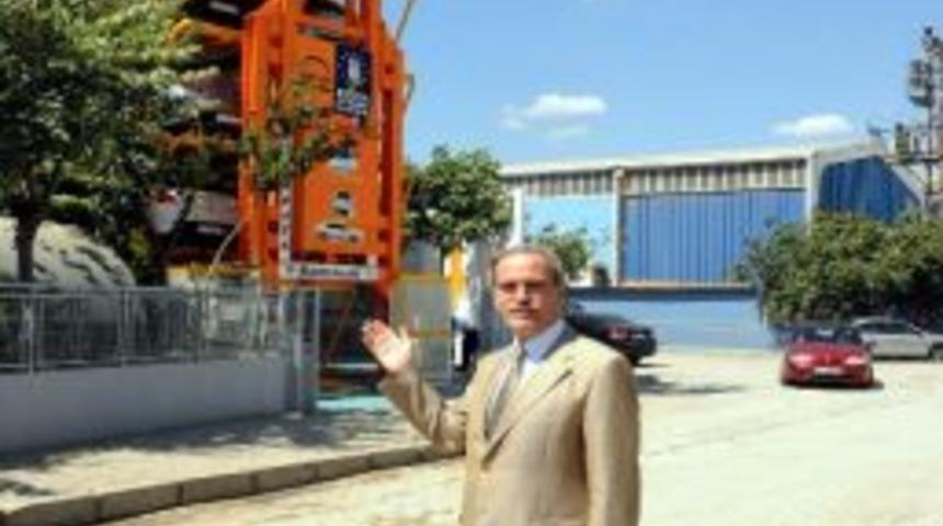 Bir Otomobilin Yerine 7 Katta 12 Otomobil Park Edebiliyor
