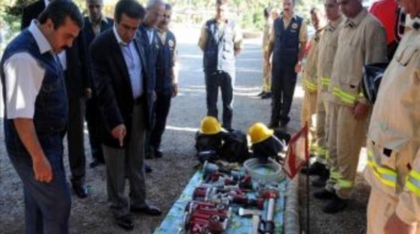 Mersin, Orman Yangın Sezonuna Hazır