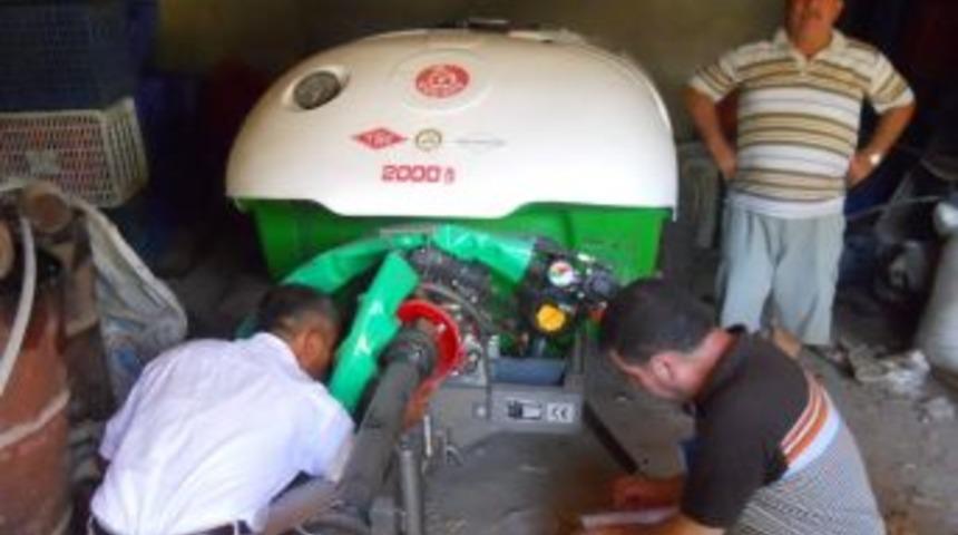 Dalaman&rsquo;da Makine Ekipman Alımları Başladı
