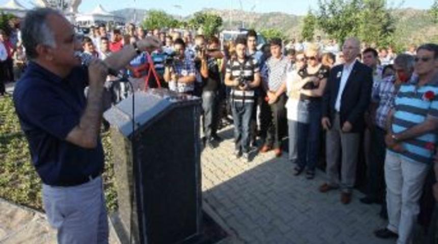 D&uuml;nya Barış Anıtı&rsquo;nda Sivas Anıldı