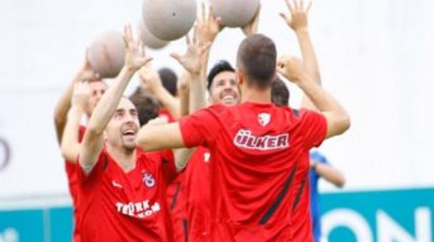 Trabzonspor'da Yeni Sezon Hazırlıkları S&uuml;rd&uuml;yor