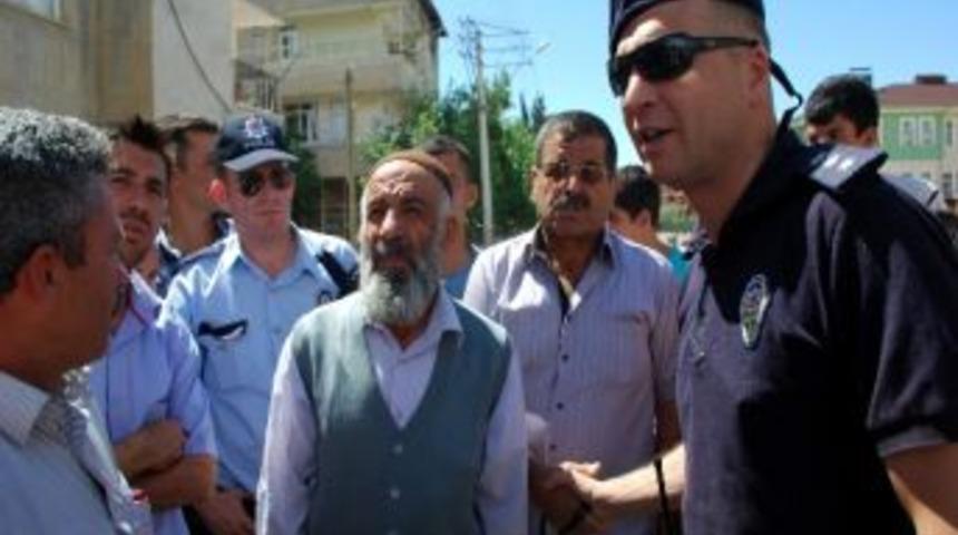 Adıyaman'da Baz İstasyonu Tepkisi