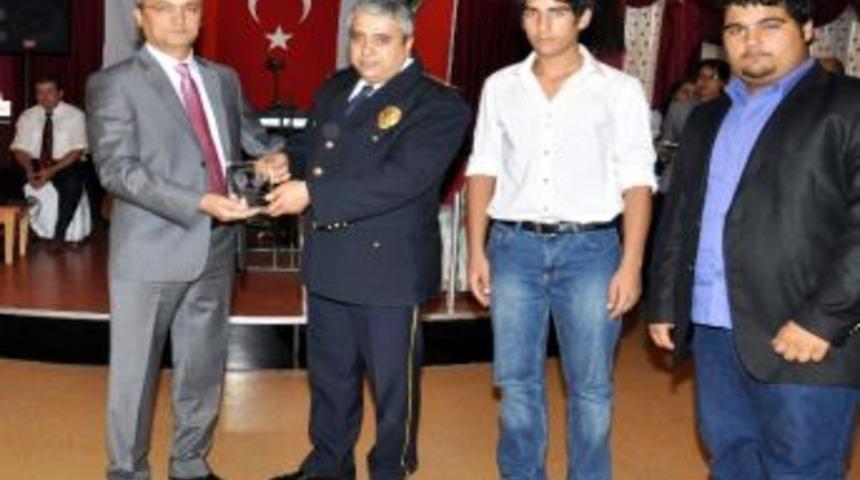 Balıkesir Emniyet M&uuml;d&uuml;rl&uuml;ğ&uuml;nde Terfi Heyecanı