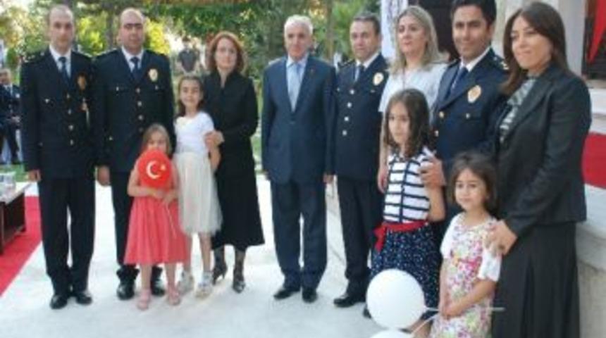 Kocaeli Emniyet M&uuml;d&uuml;rl&uuml;ğ&uuml;&rsquo;nde Terfi T&ouml;reni