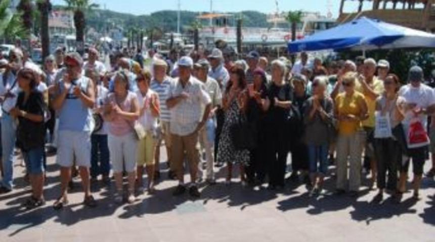 Ayvalık Pir Sultan&rsquo;dan Sivas Katliamına 19. Kez Sert Tepki