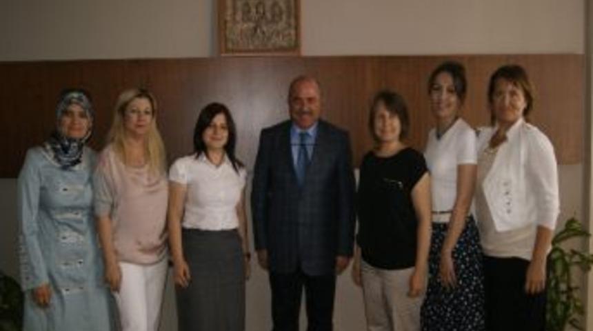 Asiad Kadın Girişimcilerden Ayto Başkanı Dokuzlu&rsquo;ya Ziyaret