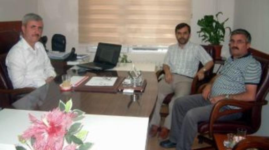 Arkadaşlarını Ziyaret İ&ccedil;in Konya&rsquo;dan Geldi