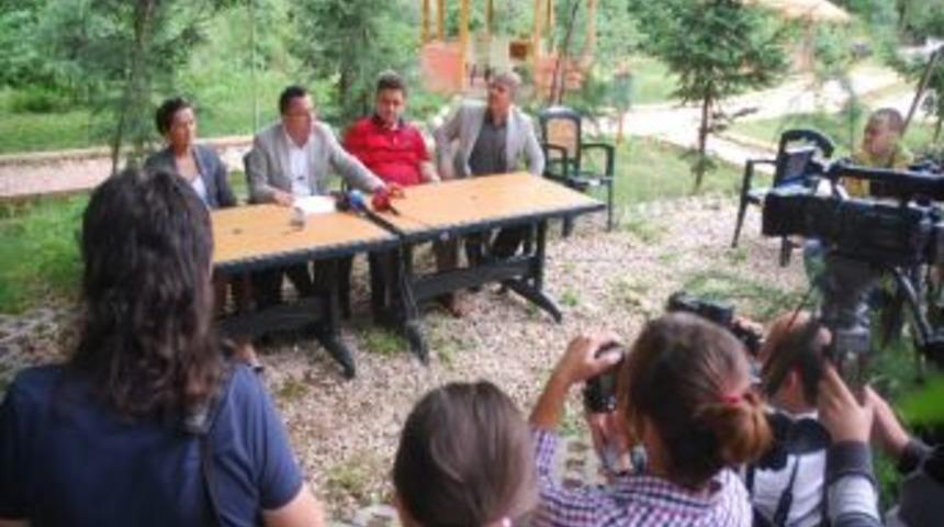 't&uuml;rkiye'nin Davos'u İlan Edilen K&uuml;mbet Yaylası Festivale Hazır