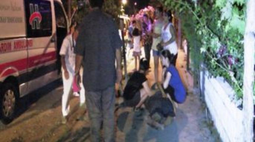 Muz Kabuğu 56 Yaşındaki Kadını Hastanelik Etti