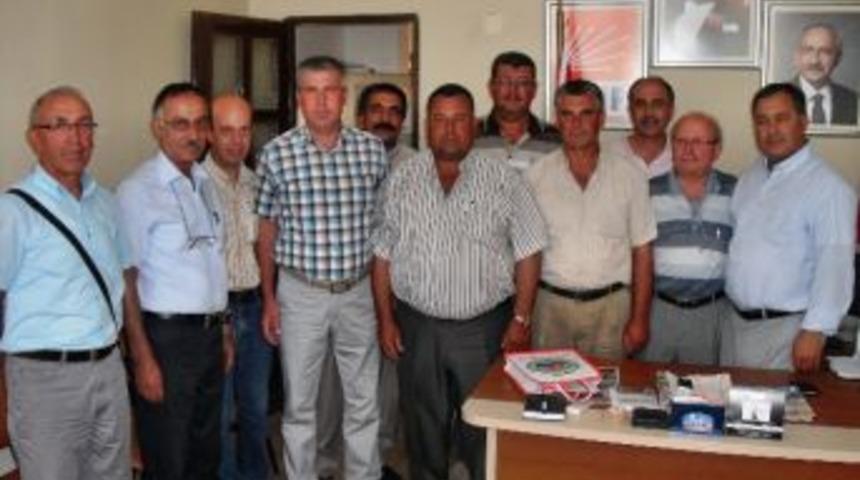 S&ouml;ke Ziraat Odası&rsquo;ndan S&ouml;ke Chp&rsquo;ye Ziyaret