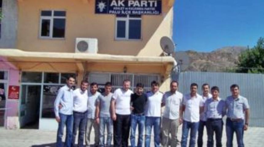 Ak Parti Gen&ccedil;lik Kollarından İl&ccedil;e ziyaretleri