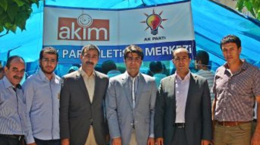 Ak Parti'den AKİM &Ccedil;adırı