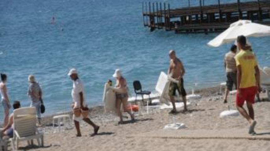 Otellerin Şezlong Kavgası