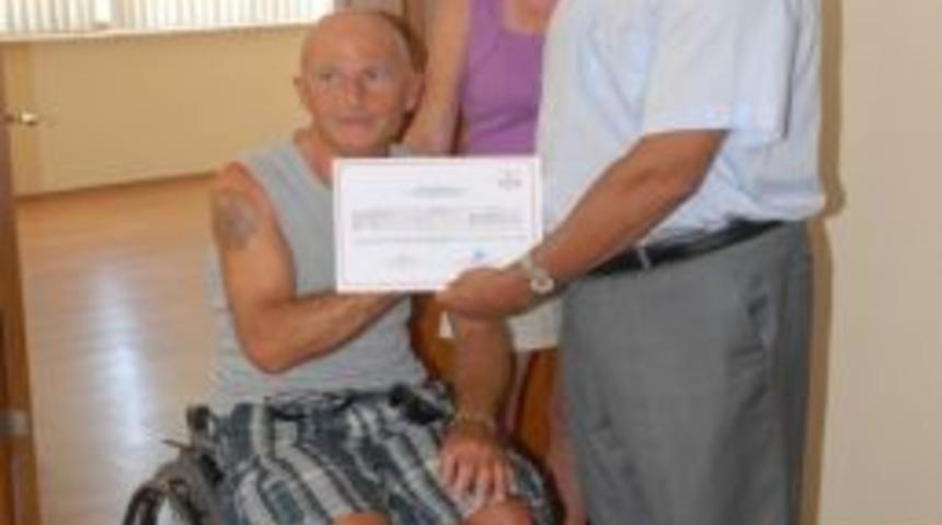 İngiliz Uyruklu Vatandaşlar Sertifikalarına Kavuştu