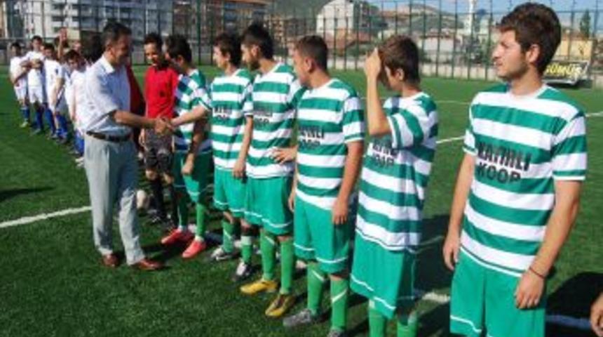 Gemlik'te K&ouml;yler Arası Futbol Turnuvası, Başladı
