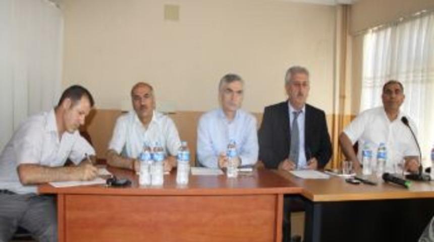 İneg&ouml;l'de Eğitim Toplantısı