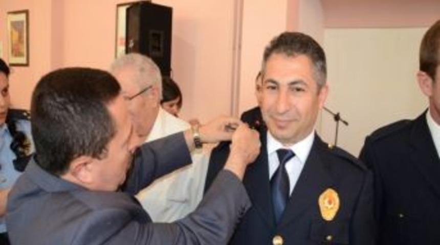 Afyonkarahisar Emniyet M&uuml;d&uuml;rl&uuml;ğ&uuml;&rsquo;nde Terfi Heyecanı