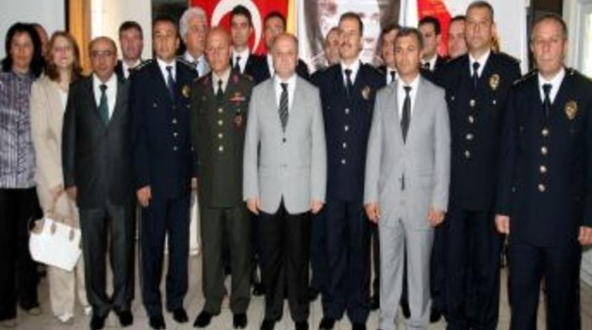 Uşak Emniyeti&rsquo;nde Terfi Heyecanı