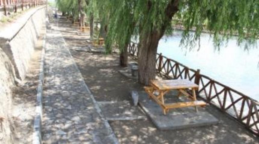 Ekşisu Bölgesi’nde Yeni Piknik Alanları Oluşturuldu