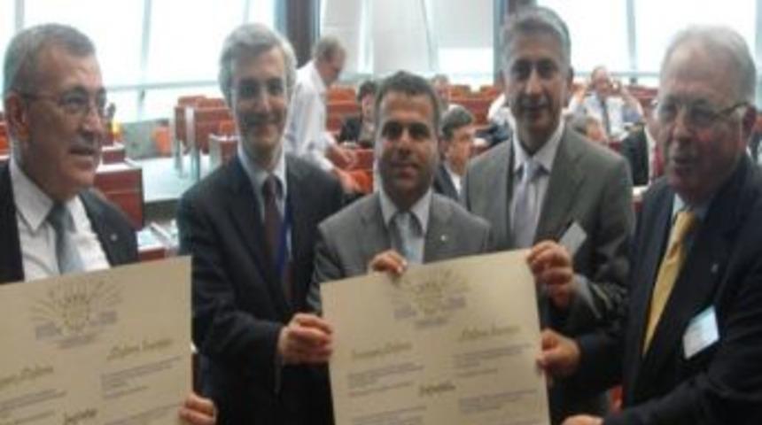 Safranbolu&rsquo;ya &ldquo;2012 Avrupa Diploması&rdquo; &Ouml;d&uuml;l&uuml;