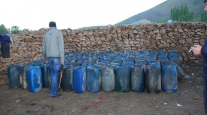 Y&uuml;ksekova'da Ka&ccedil;ak&ccedil;ılık Operasyonu