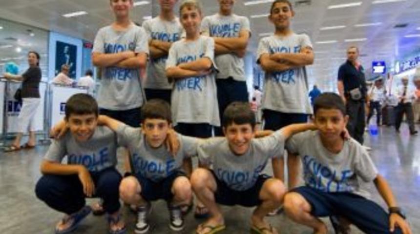 Nevşehirli Gen&ccedil; Yetenek Inter Yaz Kampı&rsquo;nda