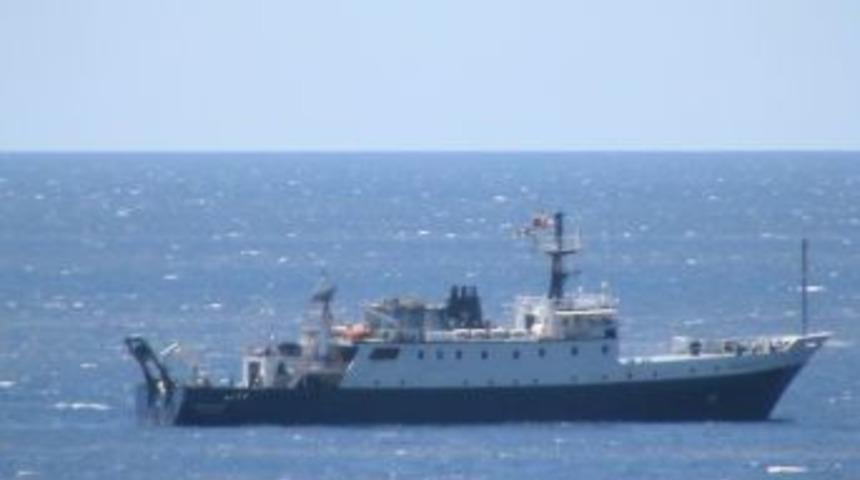 Nautilus, Samandağ A&ccedil;ıklarında