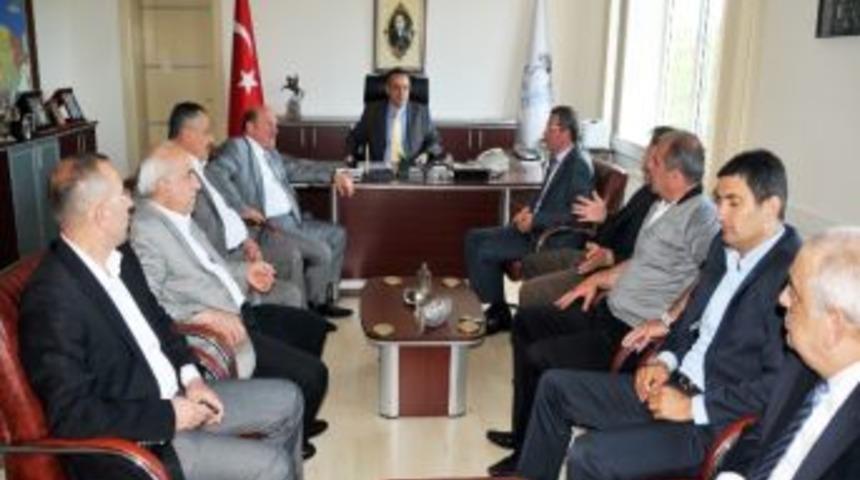 Samsun Tso&rsquo;dan Şimşek&rsquo;e Ziyaret