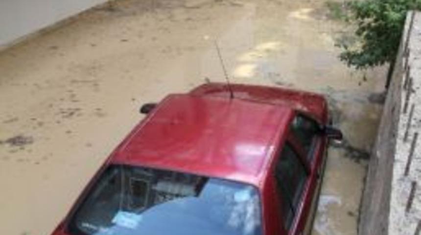 Samsun-ankara Karayolu Sular Altında Kaldı