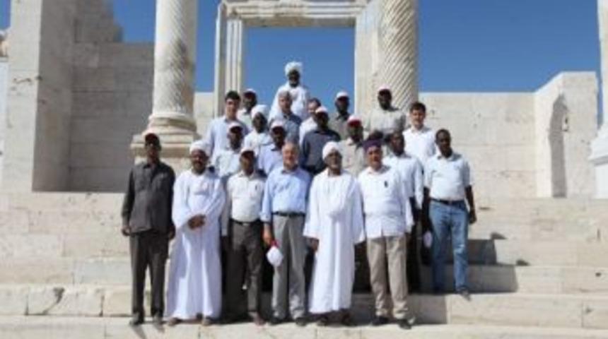 Sudan Heyetinin Denizli Ziyareti
