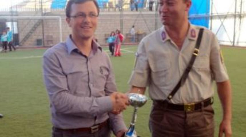 İscehisar&rsquo;da Futbol Turnuvası