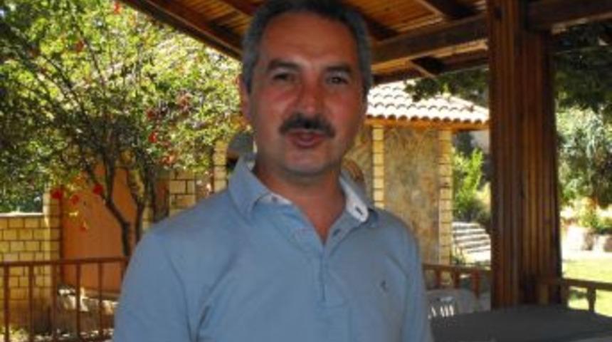 Bozyazı'daki Orman Yangını