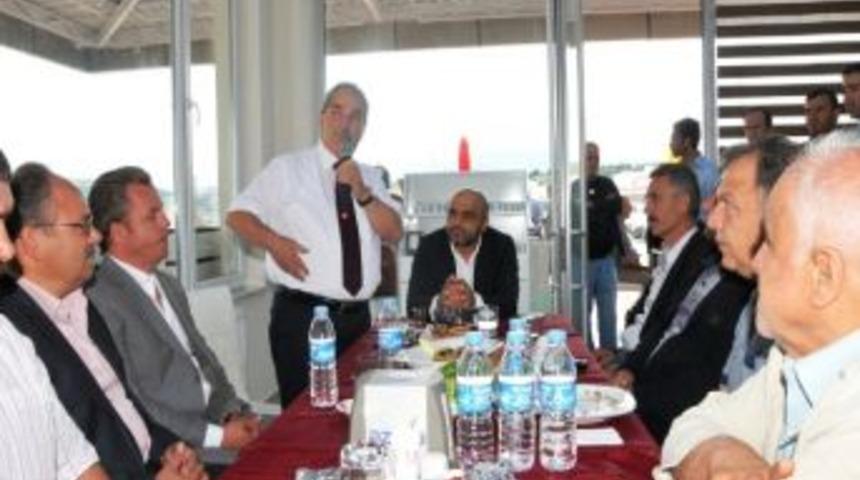 Demirtaş Galerici Esnafı İle Bir Araya Geldi