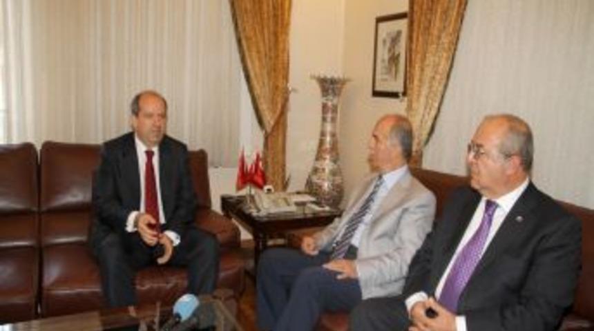 KKTC'li Bakan Tatar: AB&rsquo;nin Haksız Ambargosuna Rağmen T&uuml;rkiye Ile Yola Devam