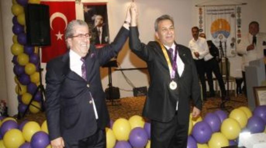 Marmaris Lions Kul&uuml;b&uuml; 'n&uuml;n Yeni Başkanı Kayhan Budak