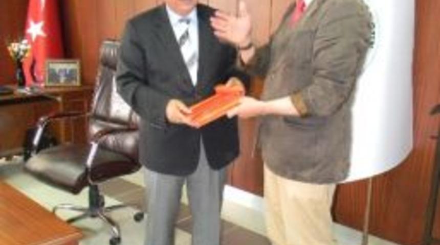 Alman Parlamenterler Sorgun Belediye Başkanı Şimşek&rsquo;i Ziyaret Etti